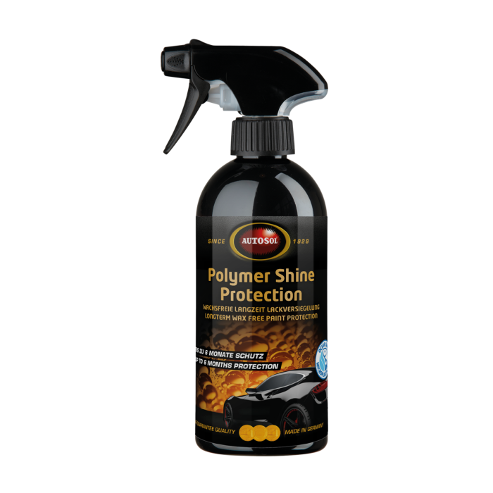 Autosol Polymer Shine Protection Venta Al Por Menor Botella De Spray 500 mL De-En SOL11003900 Autosol Polymer Shine Protection Venta Al Por Menor Botella De Spray 500 mL De-En SOL11003900