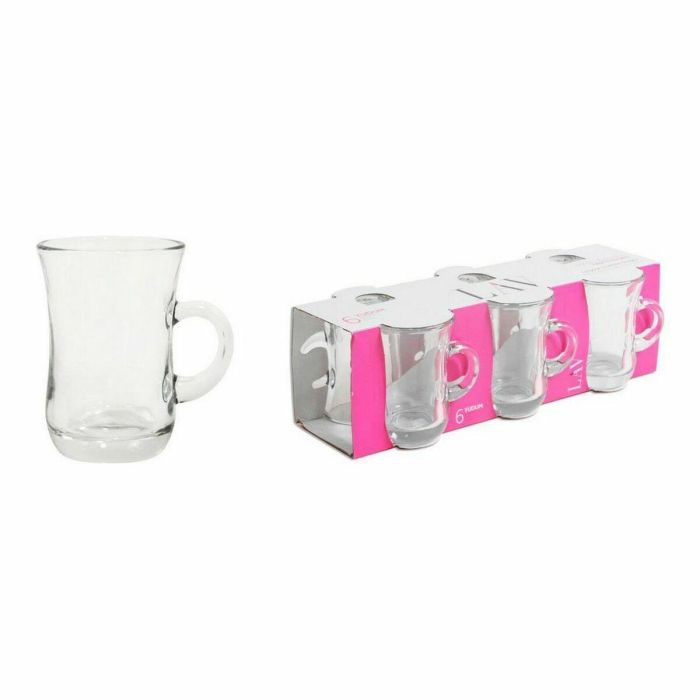 Set de Vasos LAV Yudum 105 ml 6 Piezas (12 Unidades) 1