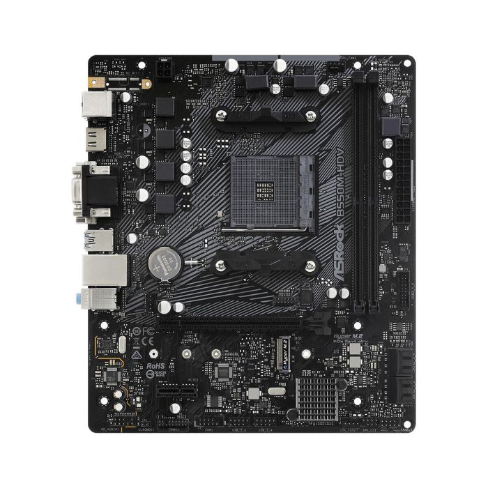 Asrock B550M-HDV AMD B550 Zócalo AM4 micro ATX