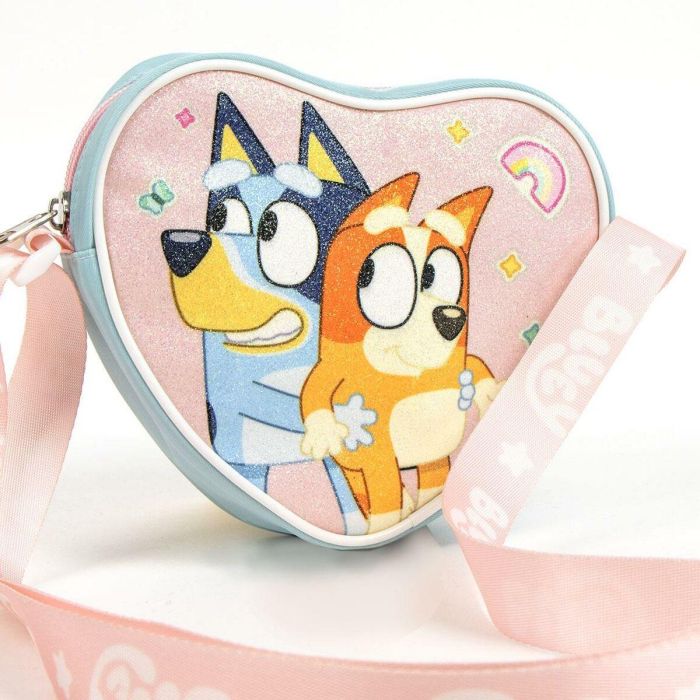 Bolso corazon bluey 15.0 x 14.0 x 4.0 cm 3 Bolso corazon bluey 15.0 x 14.0 x 4.0 cm 3