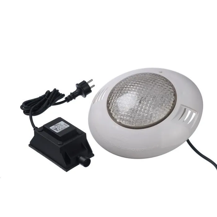 Ubbink Foco LED 350 Blanco para Piscinas de Madera, ABS, 24W, IP68, 12V AC 0 Ubbink Foco LED 350 Blanco para Piscinas de Madera, ABS, 24W, IP68, 12V AC 0