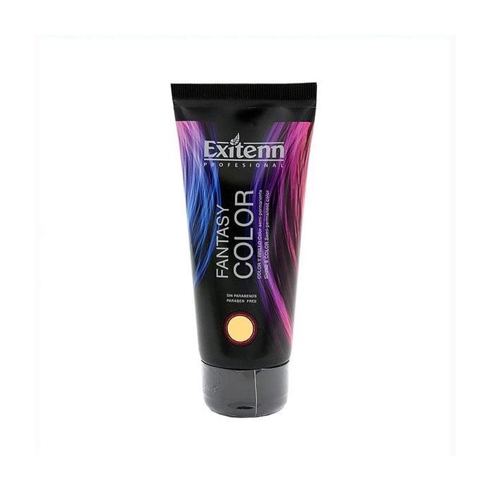 Exitenn Fantasy Color Blond 100ml – Tinte directo semi-permanente sin amoníaco ni peróxido para cabello