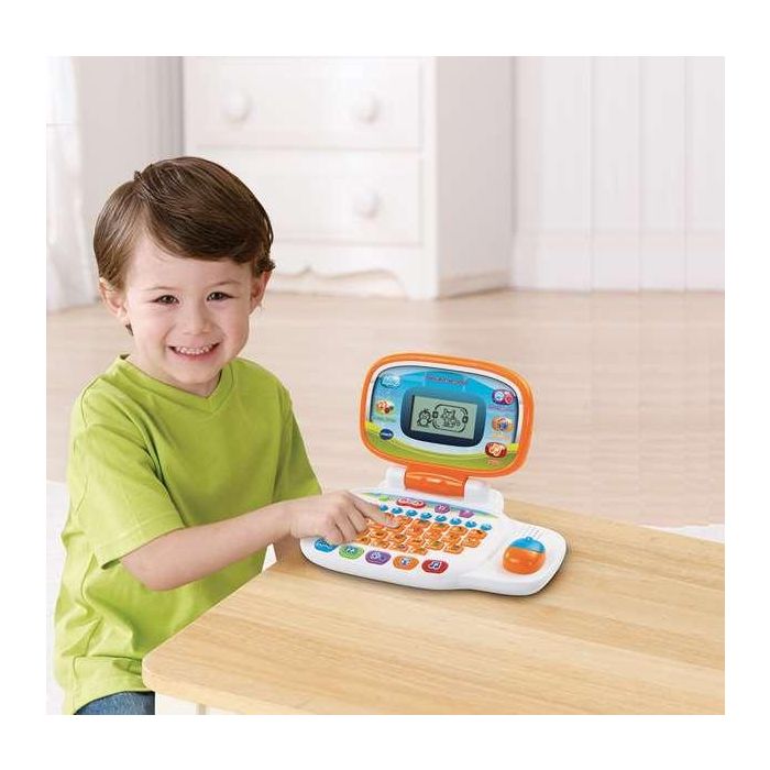 V-Tech Ordenador Infantil 80-155422 con Ratón y 20 Actividades Educativas para Aprender Letras, Números y Música 9