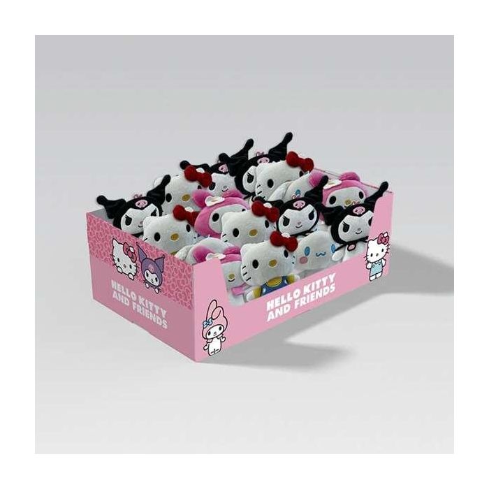 Bag clip 16 piezas hello kitty t.unica 0 Bag clip 16 piezas hello kitty t.unica 0