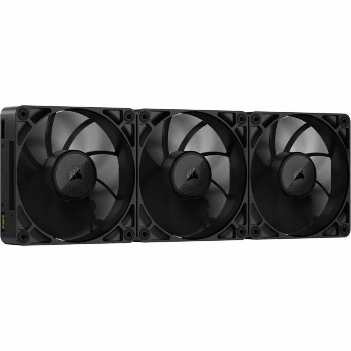 Corsair CO-9051042-WW iCUE LINK RX120 Max Triple Fan para Refrigeración de PC 3 Corsair CO-9051042-WW iCUE LINK RX120 Max Triple Fan para Refrigeración de PC 3