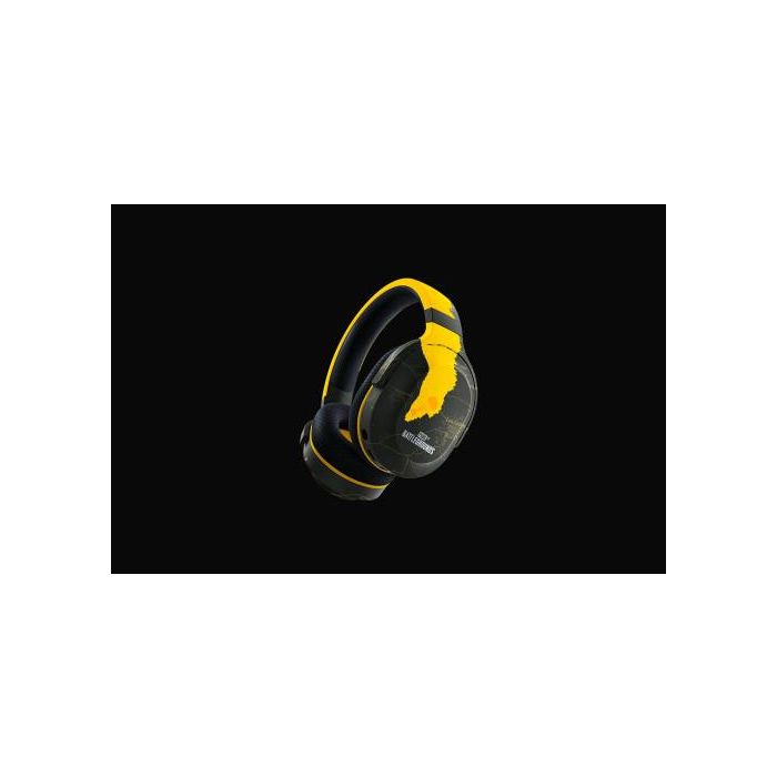 Razer Barracuda X - PUBG: BATTLEGROUNDS Edition Auriculares Inalámbrico y alámbrico Diadema Juego Bluetooth Negro, Amarillo 1