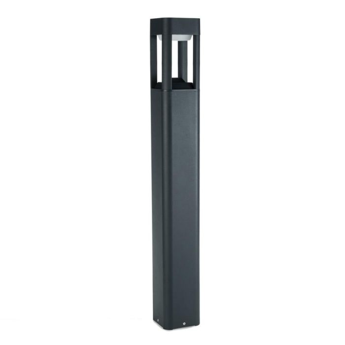 Biratnagar [SL19-C001C_G-WW] Lámpara de Suelo LED 10W 648Lm 2700K Luz Cálida Exterior IP54 IK08 Aluminio 40.000H