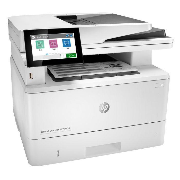 HP LaserJet Enterprise MFP M430f Impresora con Cartuchos HP JetIntelligence 2 HP LaserJet Enterprise MFP M430f Impresora con Cartuchos HP JetIntelligence 2