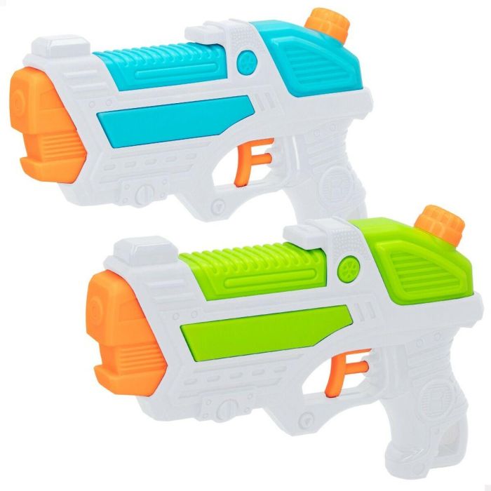 Set 2 Pistolas Colorbaby 200 ml 22 x 14 x 3,5 cm (6 Unidades) 4 Set 2 Pistolas Colorbaby 200 ml 22 x 14 x 3,5 cm (6 Unidades) 4