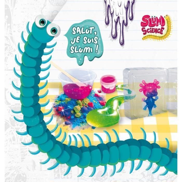 AXOLOTL de bolsillo - Kit científico - SLUMI SCIENCE - Componentes mágicos, experimento divertido 2 AXOLOTL de bolsillo - Kit científico - SLUMI SCIENCE - Componentes mágicos, experimento divertido 2