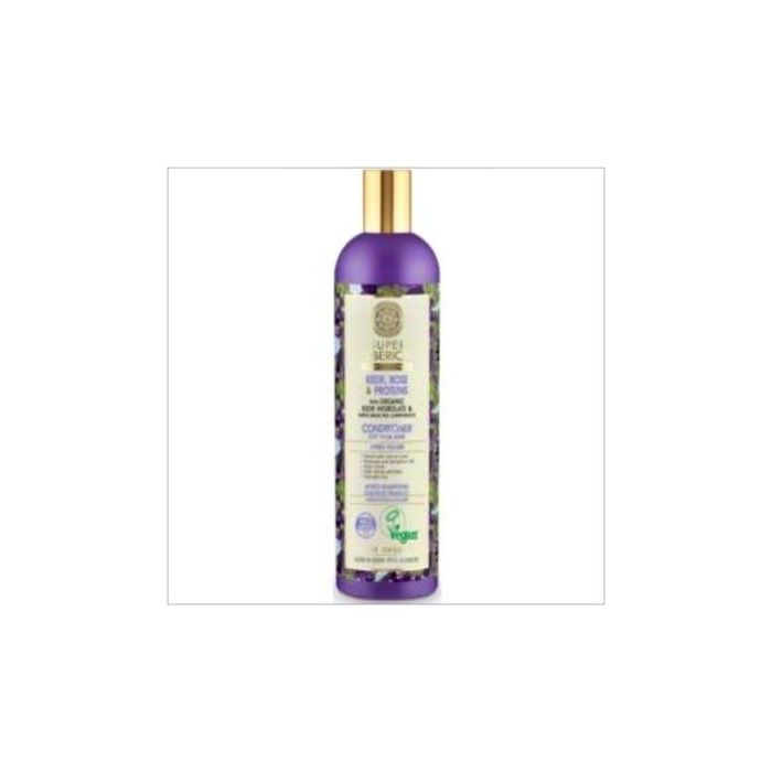 Natura Siberica Super Siberica Acondicionador Cabello Débil 400ml - Limpia, hidrata y aporta fuerza, volumen y brillo. Apto para veganos