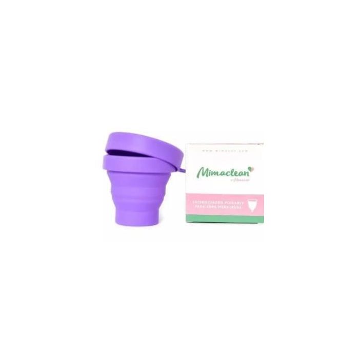 Esterilizador Mimaclean Para Copa Menstrual Lila