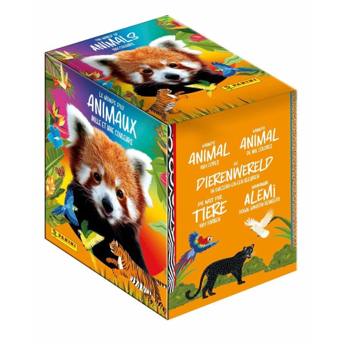 Panini PAN8051708017861 Caja de Pegatinas Animales 2025 - 36 Sobres (180 Pegatinas) 3 Panini PAN8051708017861 Caja de Pegatinas Animales 2025 - 36 Sobres (180 Pegatinas) 3