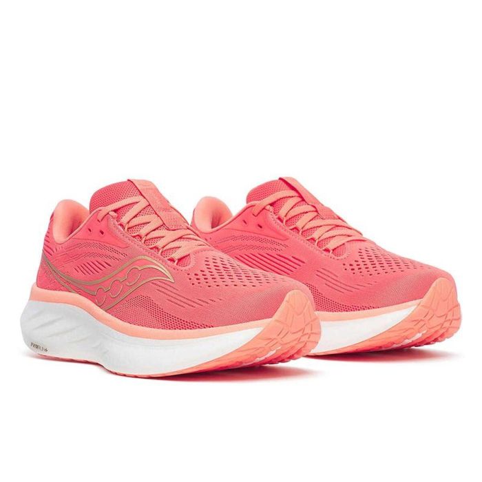 Zapatillas de Running para Adultos Saucony Ride 18 Naranja 44 2