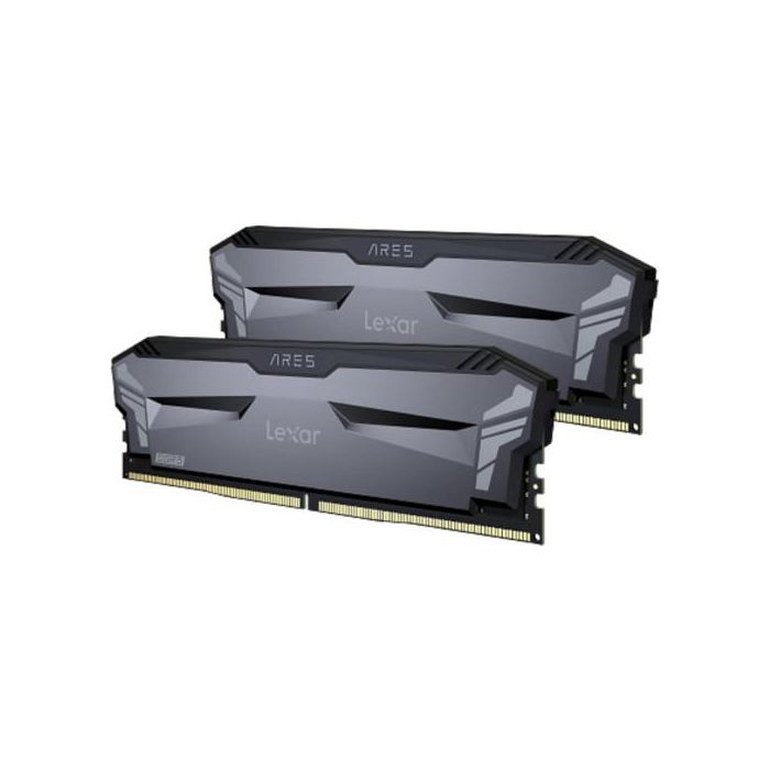 Lexar LD5U16G60C320A-RGD Memoria RAM ARES DDR5 6000 CL32 32GB (2x16GB) Dual Pack con Disipador Negro para Ordenador 1