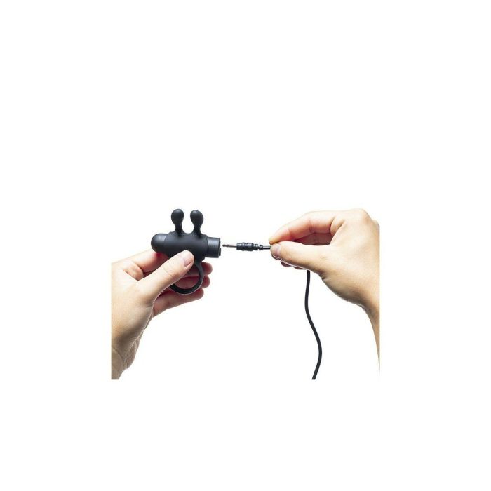Anillo Vibrador Diversual Negro 3 Anillo Vibrador Diversual Negro 3