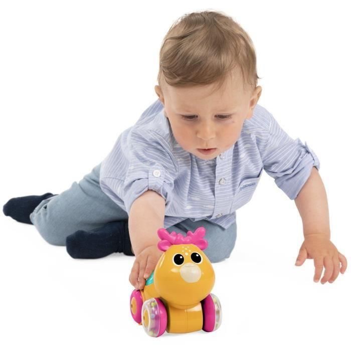 CHICCO - Sprint&go Fawn - Naranja y rosa - A partir de 6 meses 3 CHICCO - Sprint&go Fawn - Naranja y rosa - A partir de 6 meses 3