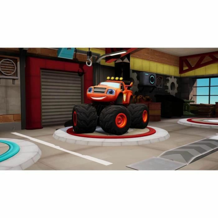 Blaze and the Monster Machines: City Motor Drivers Switch Game 2