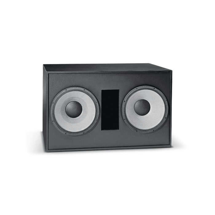 Sistema De Subwoofer Doble 4642A De 460 Mm (18 Pulg.) 1