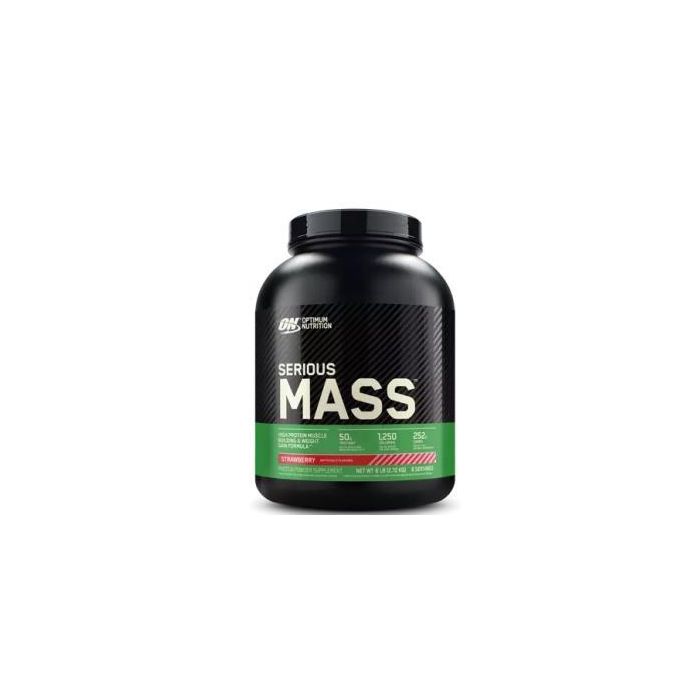 Optimum Nutrition Serious Mass Strawberry 2730Gr