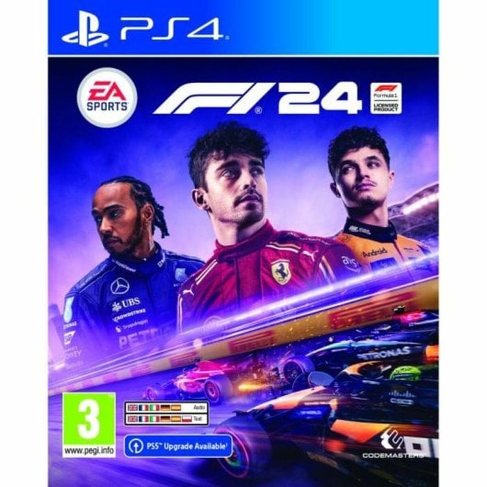 EA SPORTS F1 24 - Juego de PS4 5