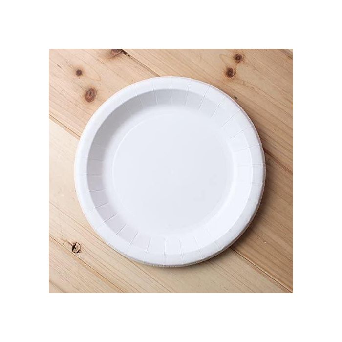 Set de 12 platos redondos naturales 28 cm Algon (12 Cajas) 3 Set de 12 platos redondos naturales 28 cm Algon (12 Cajas) 3