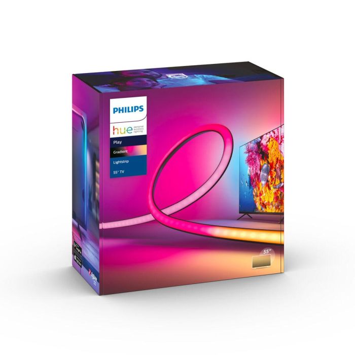 Tiras LED Philips 929002422701 Negro Multicolor Silicona Plástico IP20 Tiras LED Philips 929002422701 Negro Multicolor Silicona Plástico IP20