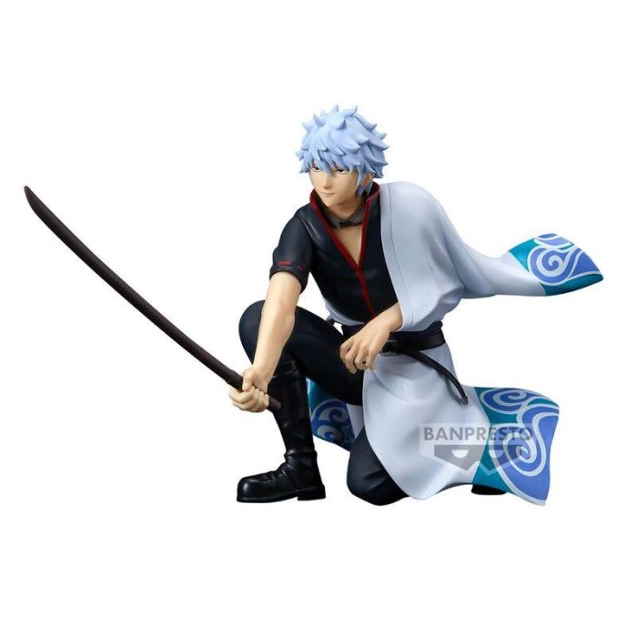 Banpresto Figura Gintama Gintoki Sakata Anniversary Ver. PVC y ABS BP89942P 1