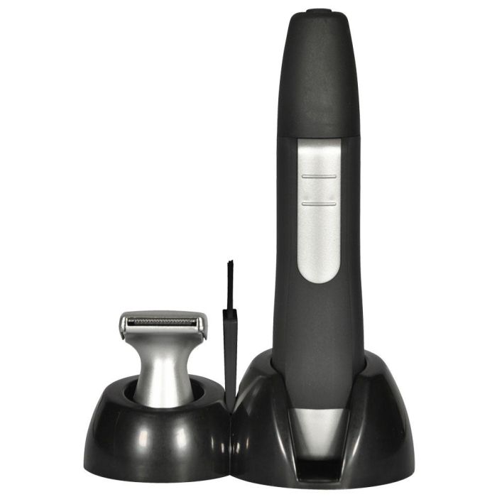 Day Corta Pelos Nariz Y Orejas Rápido Preciso Práctico Con Cabezal Especial Para Orejas Y Base Sujeción 2