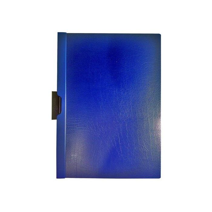 Dosier Clip Esselte Pvc Clip File A4 Pinza Metal 60H Azul Vivida 25 unidades