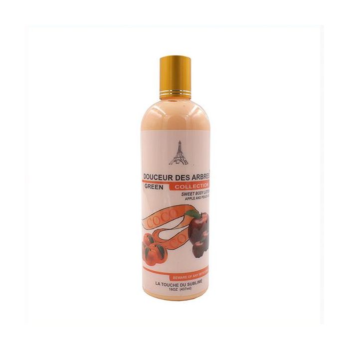 Coco Loción Corporal Sweet Body (Manzana/Aceite de Melocotón) 437ml