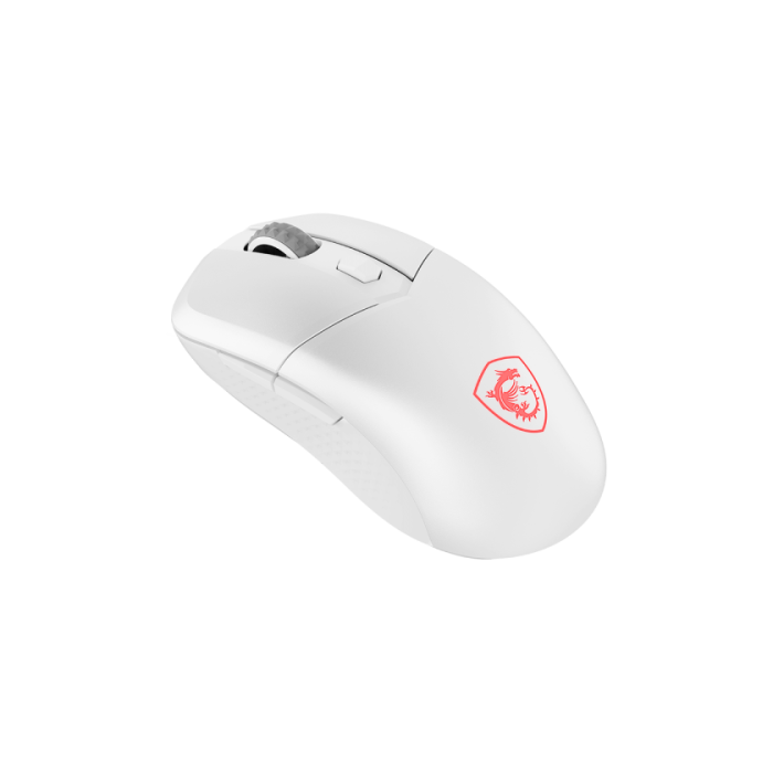 MSI S12-4301440-CLA Ratón Gaming Versa 300 Inalámbrico Tri-modo RF/BT/USB-C Óptico 8000 DPI 6 Botones Mano Derecha Blanco Iluminación Multi 1 MSI S12-4301440-CLA Ratón Gaming Versa 300 Inalámbrico Tri-modo RF/BT/USB-C Óptico 8000 DPI 6 Botones Mano Derecha Blanco Iluminación Multi 1