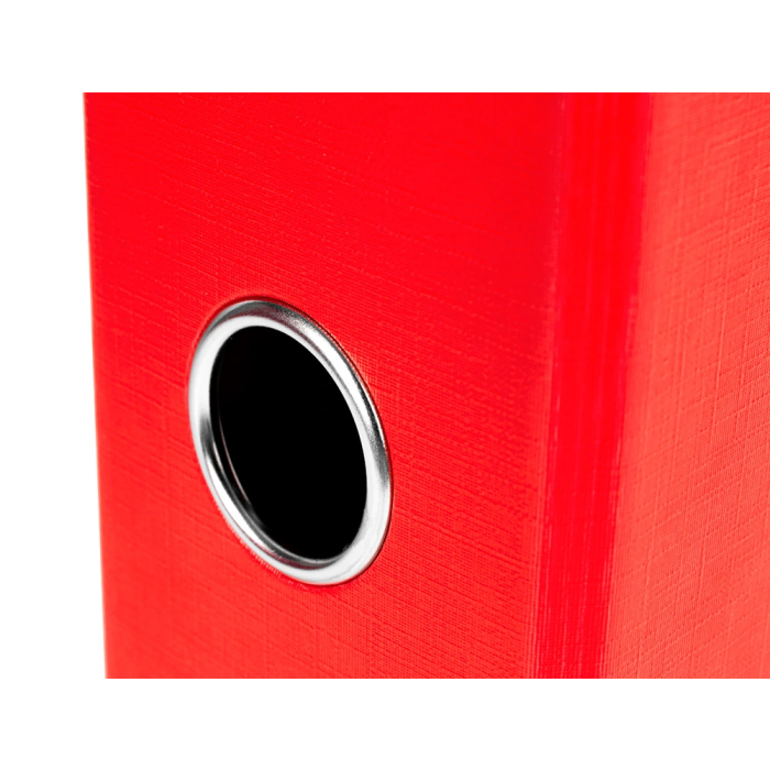 Liderpapel Archivador Folio 2 Anillas Mecanismo Palanca 75mm Rojo 9