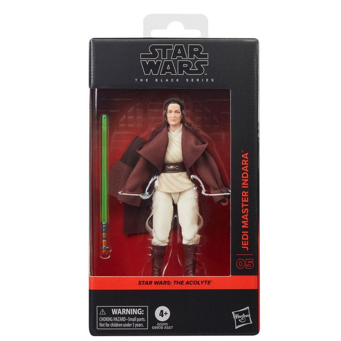 Figura Jedi Master Indara The Acolyte Star Wars 15cm 4 Figura Jedi Master Indara The Acolyte Star Wars 15cm 4