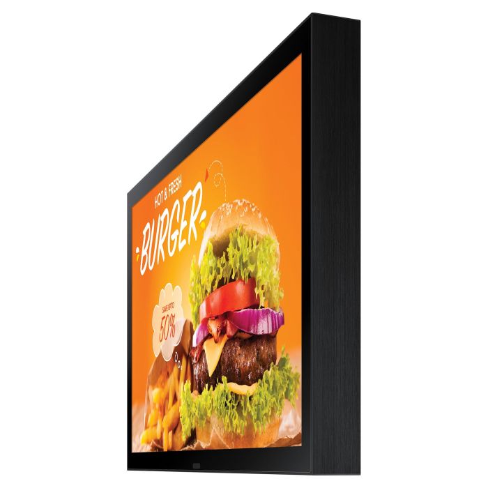 Samsung LH24OHBEBGBXEN Pantalla Digital Exterior 24" Full HD IPS 1500 cd/m² 14ms 24/7 USB HDMI LAN Tizen Negro 2 Samsung LH24OHBEBGBXEN Pantalla Digital Exterior 24" Full HD IPS 1500 cd/m² 14ms 24/7 USB HDMI LAN Tizen Negro 2