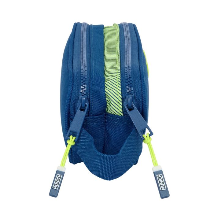 Portatodo Doble Munich North Azul marino 21 x 8 x 6 cm 2