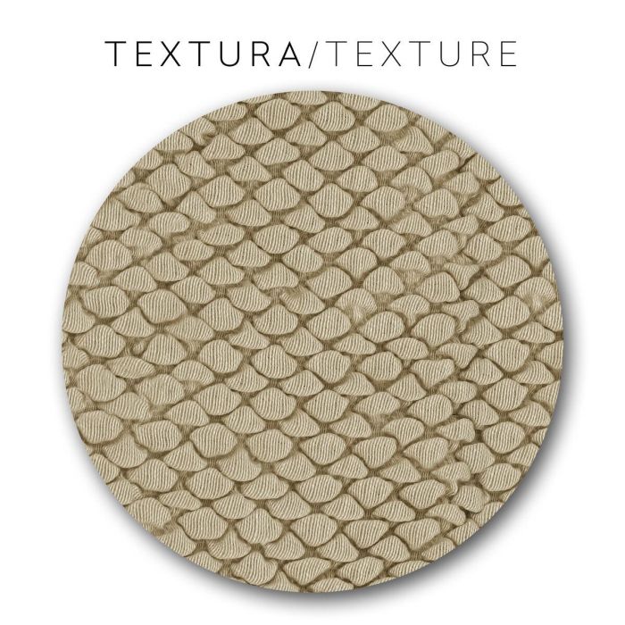 Funda para Silla Eysa THOR Beige 50 x 55 x 50 cm 2 Unidades 6