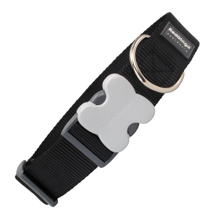 Collar Extra Ancho Rd Negro 40 mm 50-80 cm Collar Extra Ancho Rd Negro 40 mm 50-80 cm