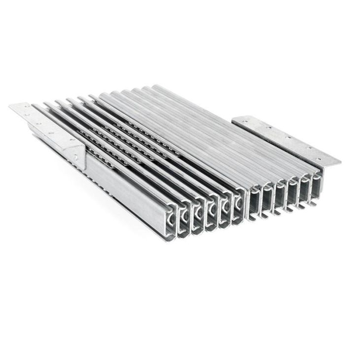 Guía Bidireccional Para Mesa Consola Extensible De 300 A 2530 Mm H37 Herrajes Alk Guía Bidireccional Para Mesa Consola Extensible De 300 A 2530 Mm H37 Herrajes Alk