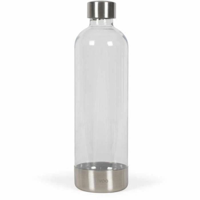 Livoo DOM464 Máquina de Refrescos 1L a Presión, Sin Electricidad, Botella PET, Compatible con Cilindros Sodastream 3 Livoo DOM464 Máquina de Refrescos 1L a Presión, Sin Electricidad, Botella PET, Compatible con Cilindros Sodastream 3