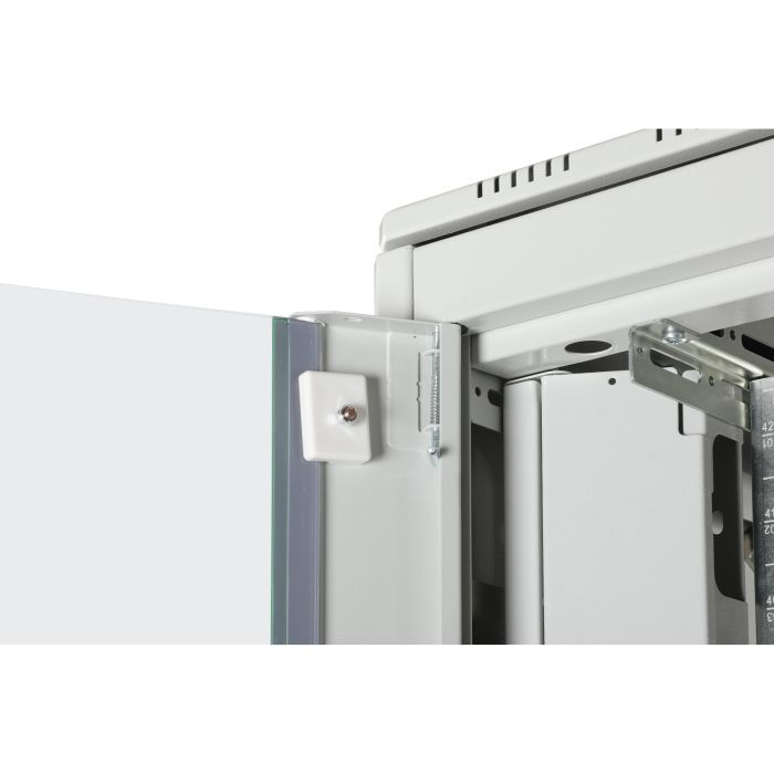 DIGITUS 42HE Netzwerkschrank Unique. 2053x800x1000mm. grau 2