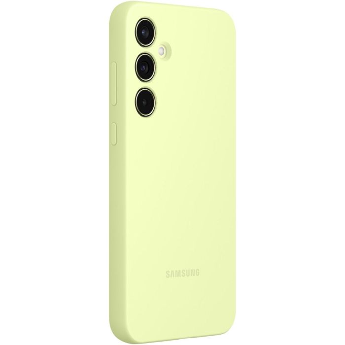 Samsung Funda de Silicona para Galaxy A55 - Lima 2
