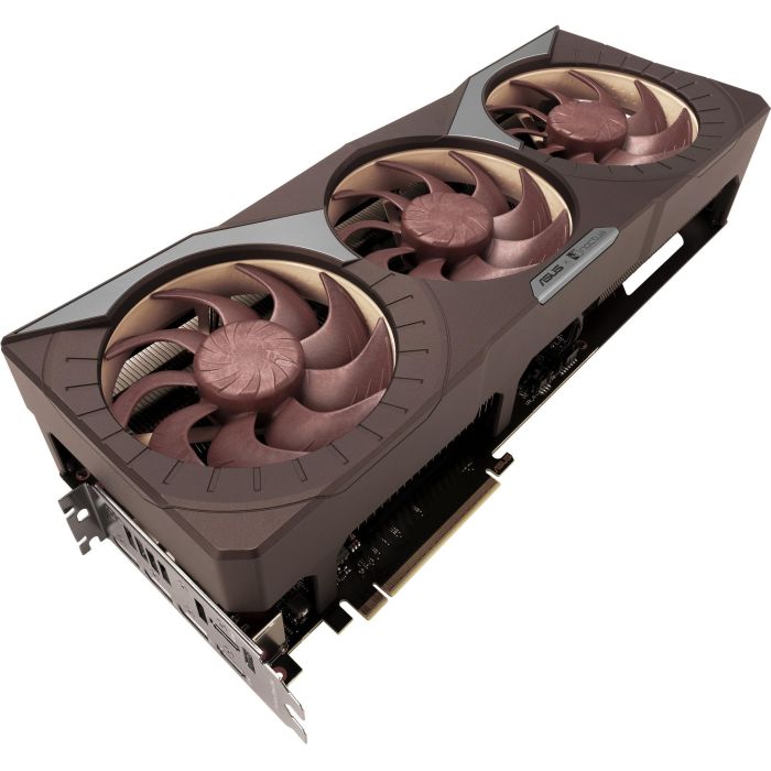 ASUS RTX 5080 16GB GDDR7 Noctua OC Edition Tarjeta Gráfica 3 Fan 3