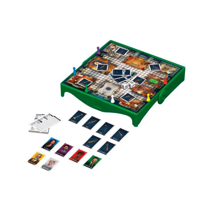 Juego Cluedo Viaje En Portugués F8251 Hasbro Gaming 1 Juego Cluedo Viaje En Portugués F8251 Hasbro Gaming 1