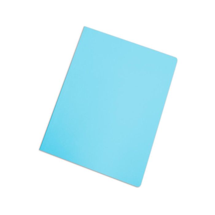 Gio Subcarpeta Simple Cartulina A4 180 gr Azul Pastel -Pack De 50U- 1