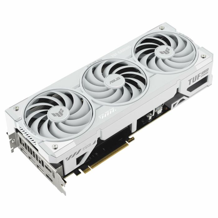 ASUS TUF-RTX5070TI-O16G-WHITE-GAMING GeForce RTX 5070 Ti 16GB GDDR7 Gaming Blanca PCI Express 5.0 16