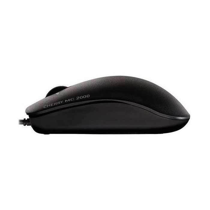 Cherry MC 2000 Corded Mouse BlackMC 2000, Ambidextrous, IR 3