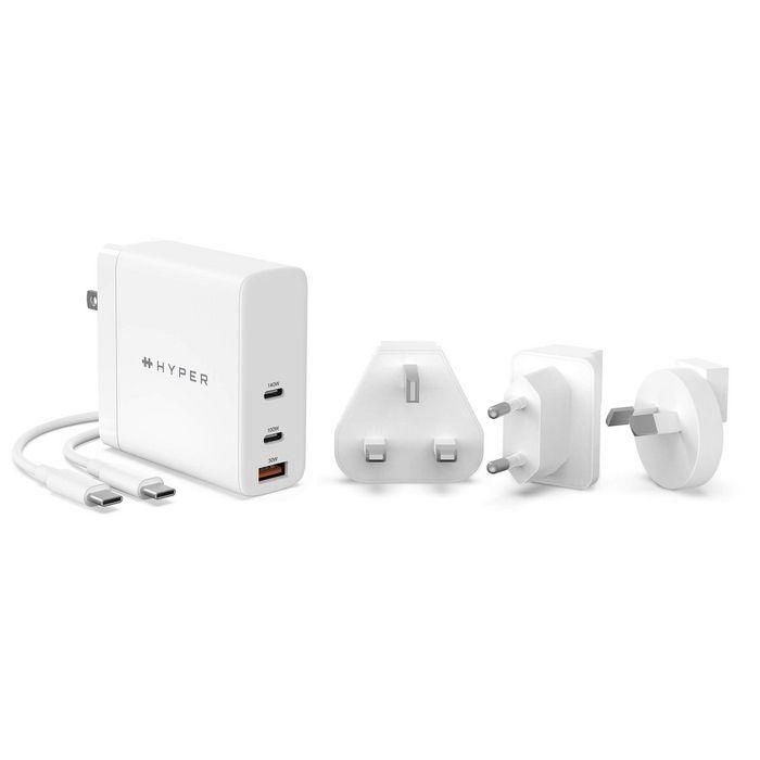 Hyper 140W PD 3.1 USB-C Gan Charger With Adapters 4 Hyper 140W PD 3.1 USB-C Gan Charger With Adapters 4