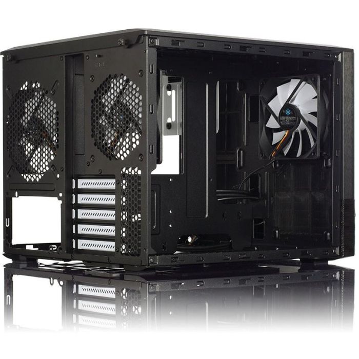 Fractal Design Node 804 Torre PC Negra 10