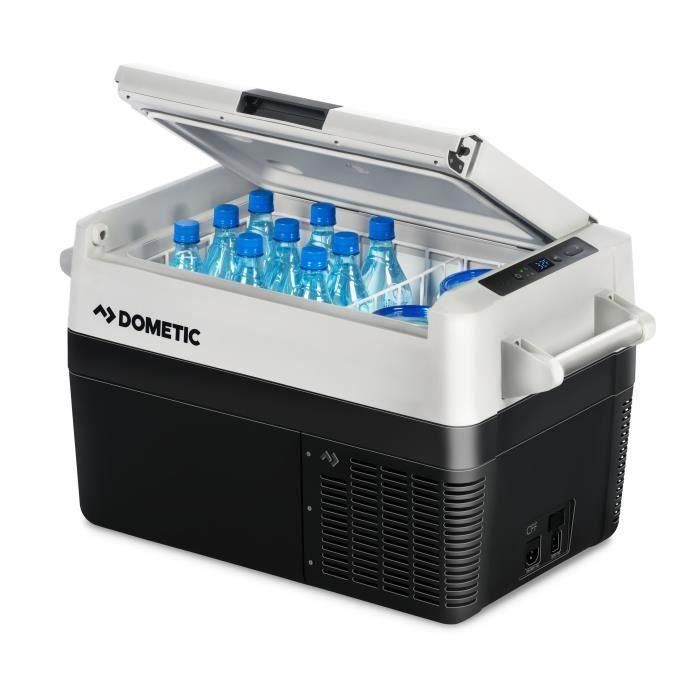 Nevera portátil eléctrica - DOMETIC - CFF35 - Compresor - 34 litros - 12 V - 24 V encendedor - 230 V - Negro 1 Nevera portátil eléctrica - DOMETIC - CFF35 - Compresor - 34 litros - 12 V - 24 V encendedor - 230 V - Negro 1